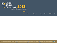 Tablet Screenshot of mac-conference.com